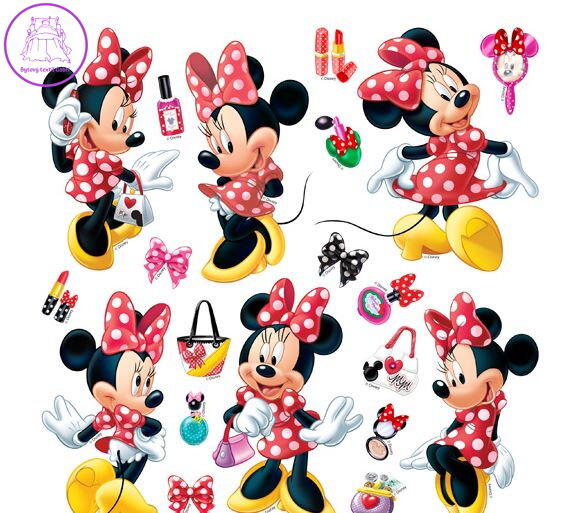 DKS 3813 Minnie Disney falmatrica